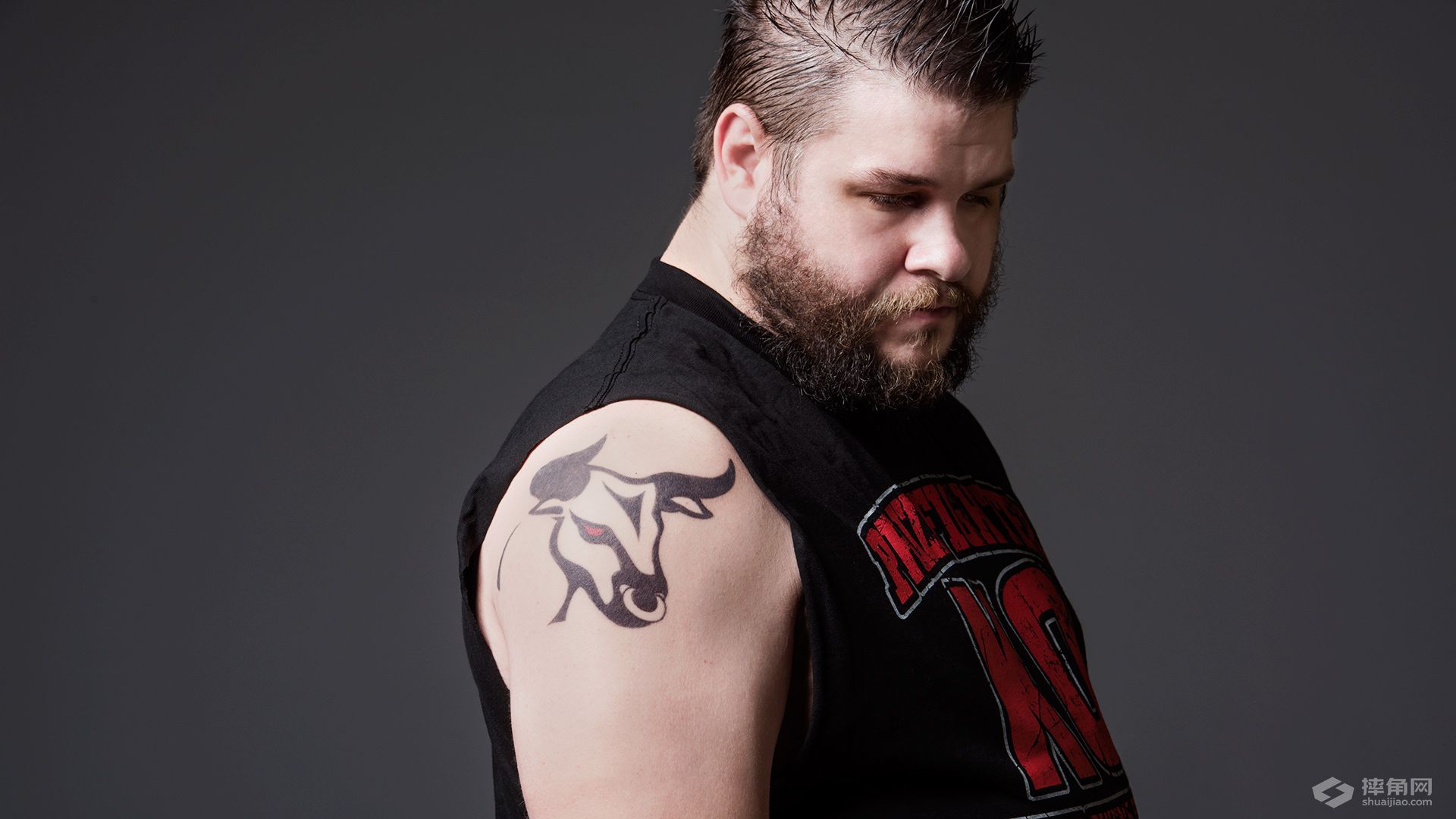WWE四位明星的纹身高清图