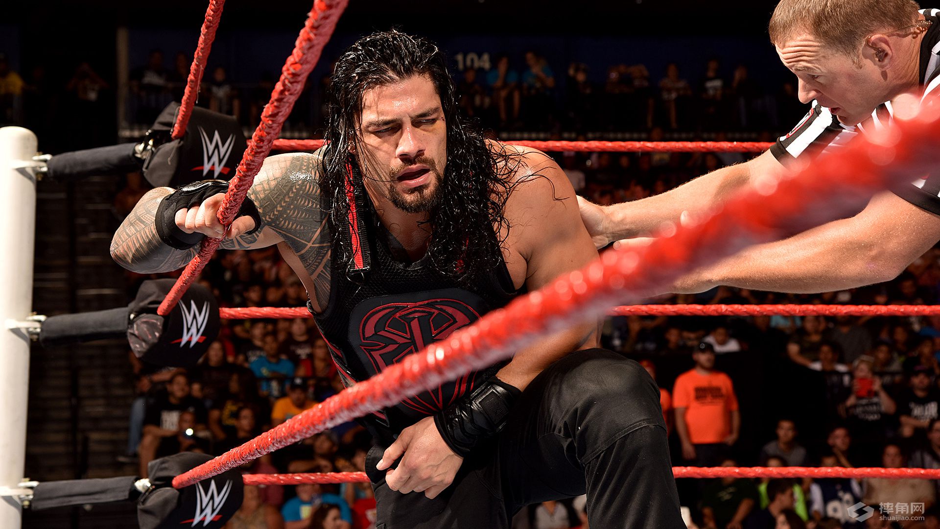 《WWE RAW 2016.08.16》视频组合图集