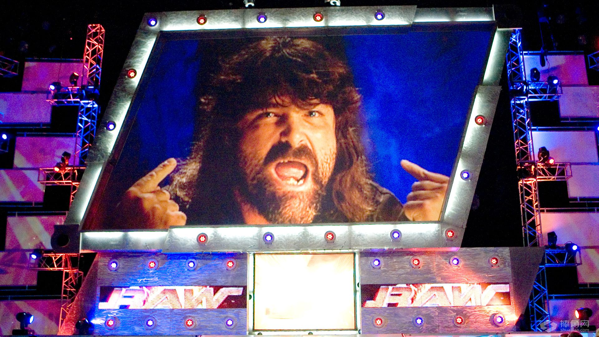 你从未见过的WWE硬核之王米克·佛利图片集
