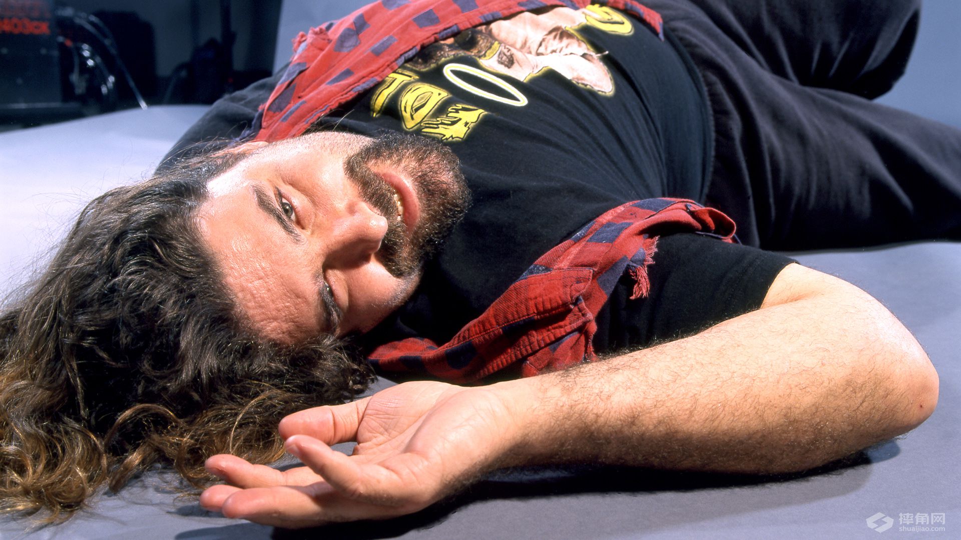 你从未见过的WWE硬核之王米克·佛利图片集