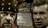 WWE03年强者生存 The Undertaker vs. Vince Mcmahon 血腥活埋赛