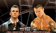 WWE09年无路可逃 无规则赛 Randy Orton vs. Shane Mcmahon