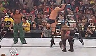 WWE06年摔角狂热6人合约阶梯争夺战