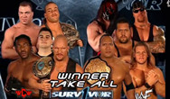 WWE强者生存2001 Team WWF vs Team WCW