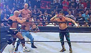 WWE2005年30人皇家大战上绳挑战赛