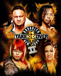 NXT TakeOver:Brooklyn 2016