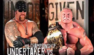 WWE杀无赦2002 Brock Lesnar vs Undertaker