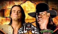 WWE地狱牢笼2009 Undertaker vs CM Punk WHC冠军赛