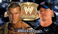 WWE突破点2009 John Cena vs Randy Orton