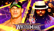 WWE14年摔角狂热 Cena传奇之战 Bray Wyatt vs. John Cena