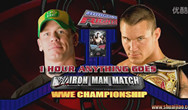 WWE09年耀武扬威 一小时铁人赛 Randy Orton vs. John Cena