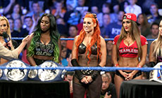 谁更可能是史上第一位SmackDown女子冠军？
