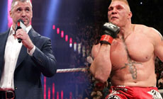 WWE欲安排肖恩·麦克曼对战布洛克·莱斯纳？