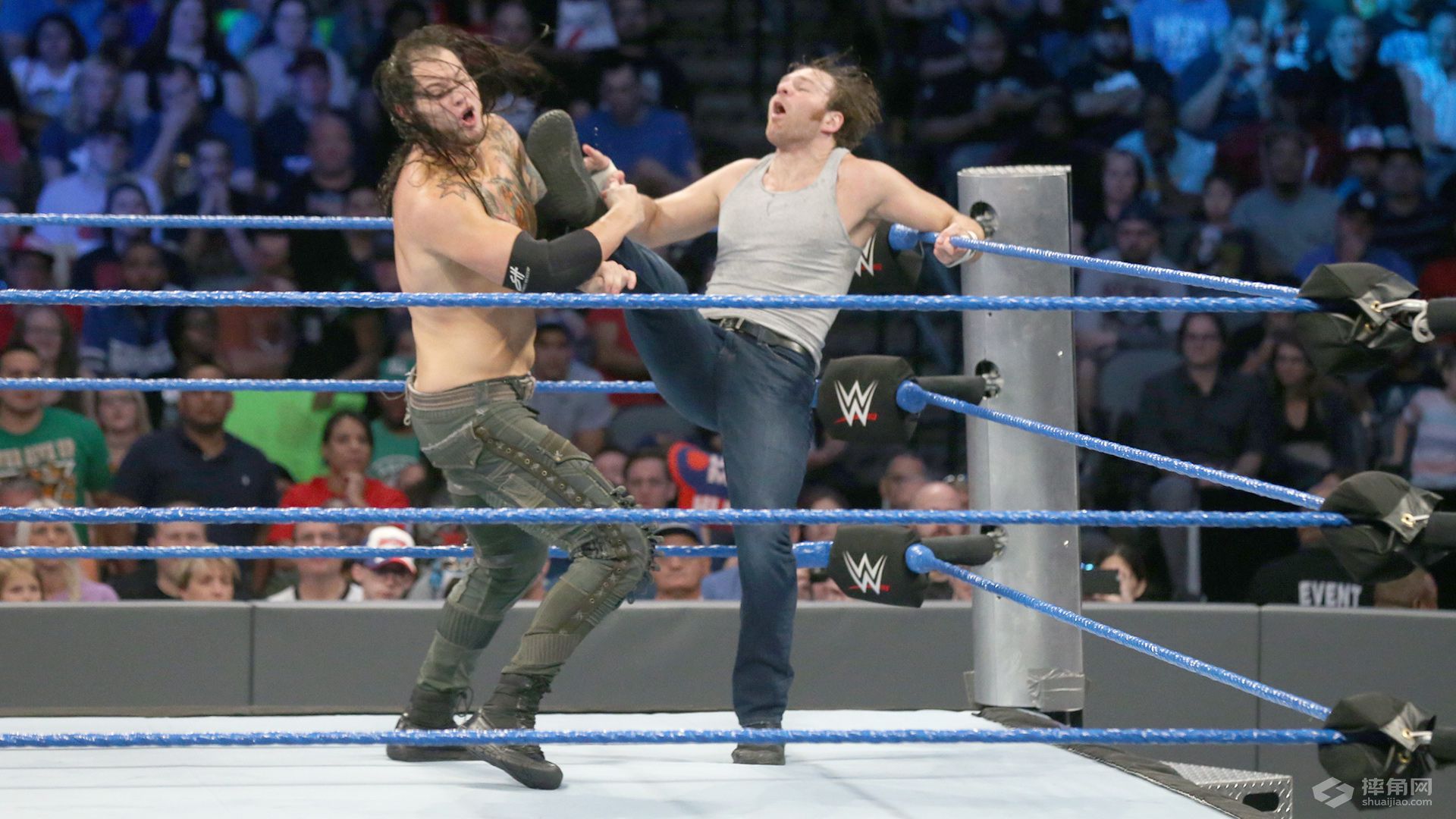 《WWE SmackDown 2016.08.31》视频组合图集