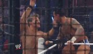 WWE密室铁笼2012 RAW品牌六人密室铁笼淘汰赛