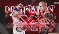 TNA12年DestinationX 最后站立赛 Chris Daniels vs. AJ Styles