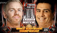 WWE极限规则2011 梯子赛Christian vs Alberto Del Rio WHC冠军