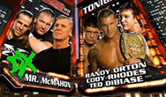 WWE09年 无规则赛 Dx&Vince Mcmahon vs. Legacy