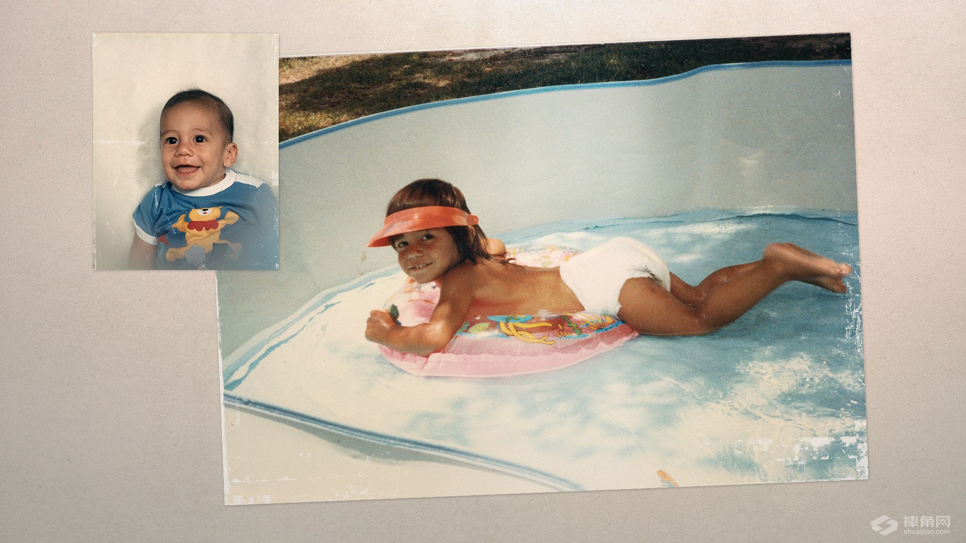 WWE明星们的小时候