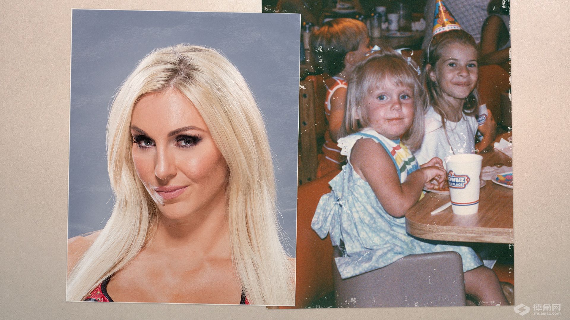 WWE明星们的小时候