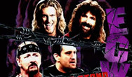 CW狂潮再起硬核对组大战RAW品牌Edge& Mick Foley vs ECW品牌Terry Funk& Tommy Dreamer