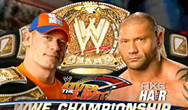 WWE超越极限2010 屈服赛Batista vs John CenaWWE冠军赛