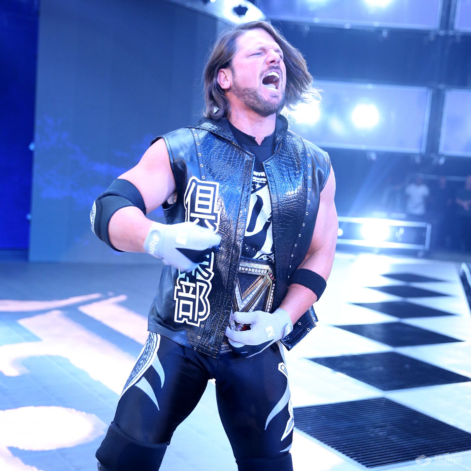 《WWE SmackDown 2016.09.28》视频组合图集