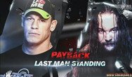WWE14年血债血偿 最后站立赛 Bray Wyatt vs. John Cena