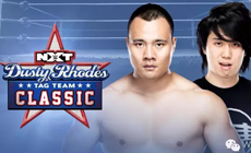 两位中国选手王彬和何颢麟将征战WWE NXT双打赛！