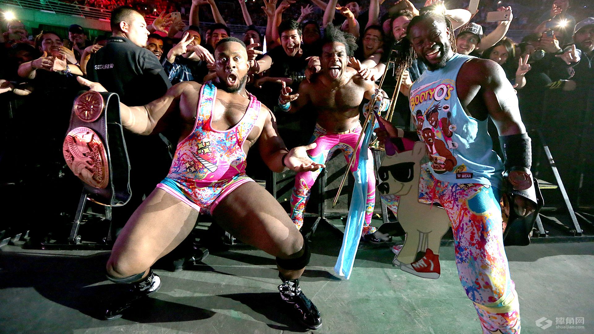 众星云集！WWE智利圣地亚哥现场秀