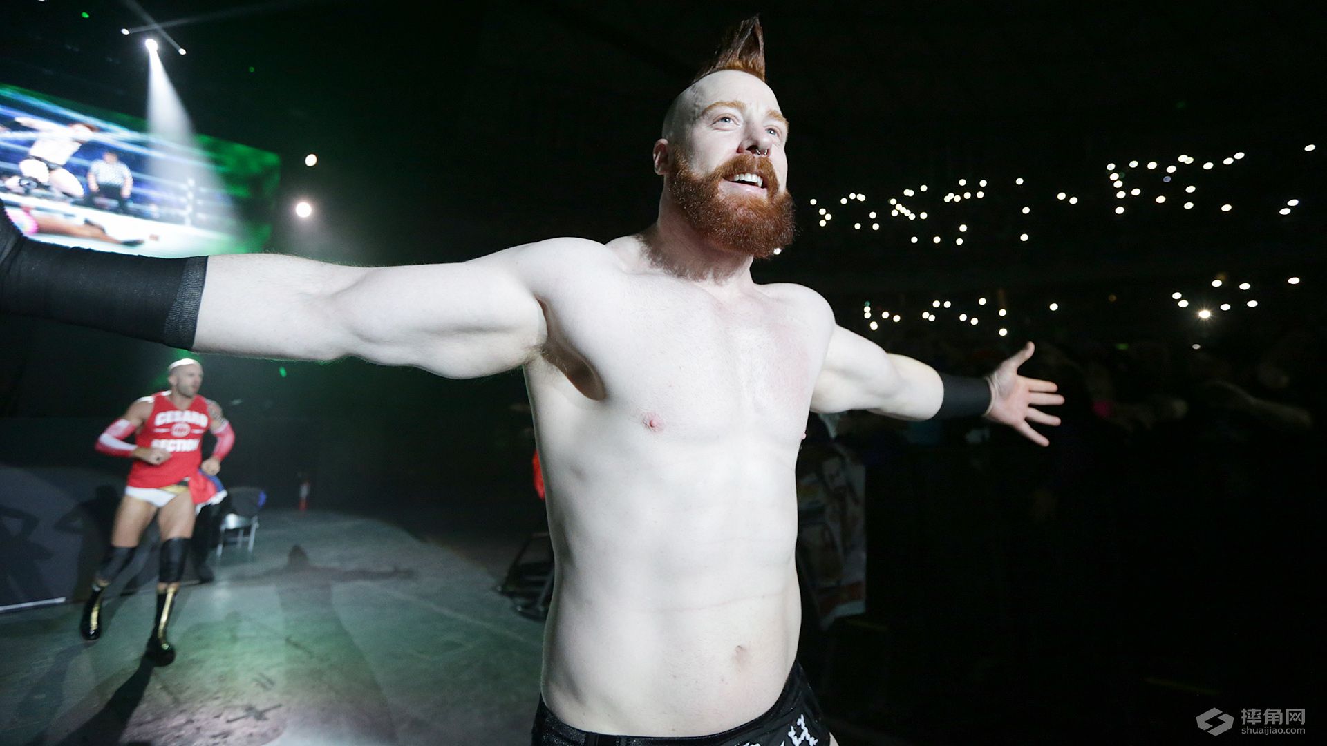 众星云集！WWE智利圣地亚哥现场秀