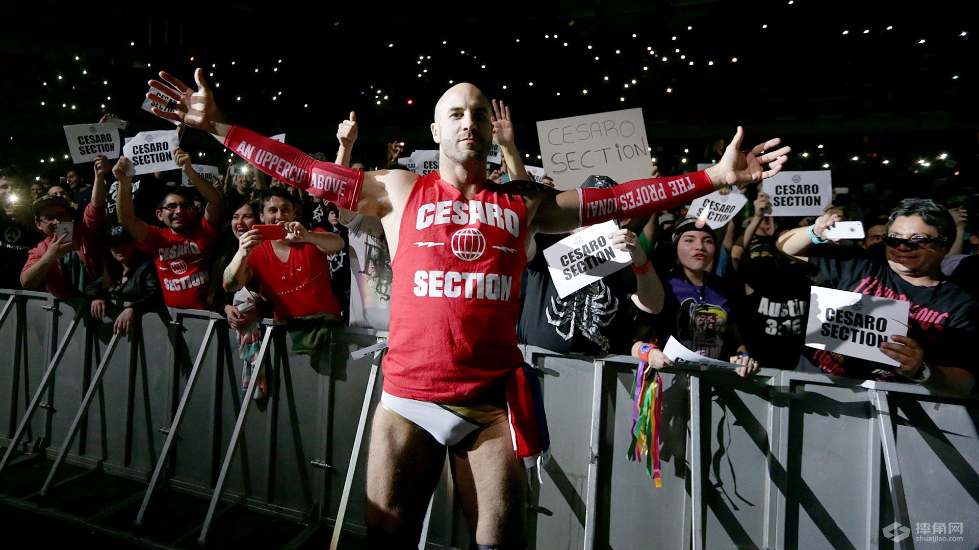 众星云集！WWE智利圣地亚哥现场秀