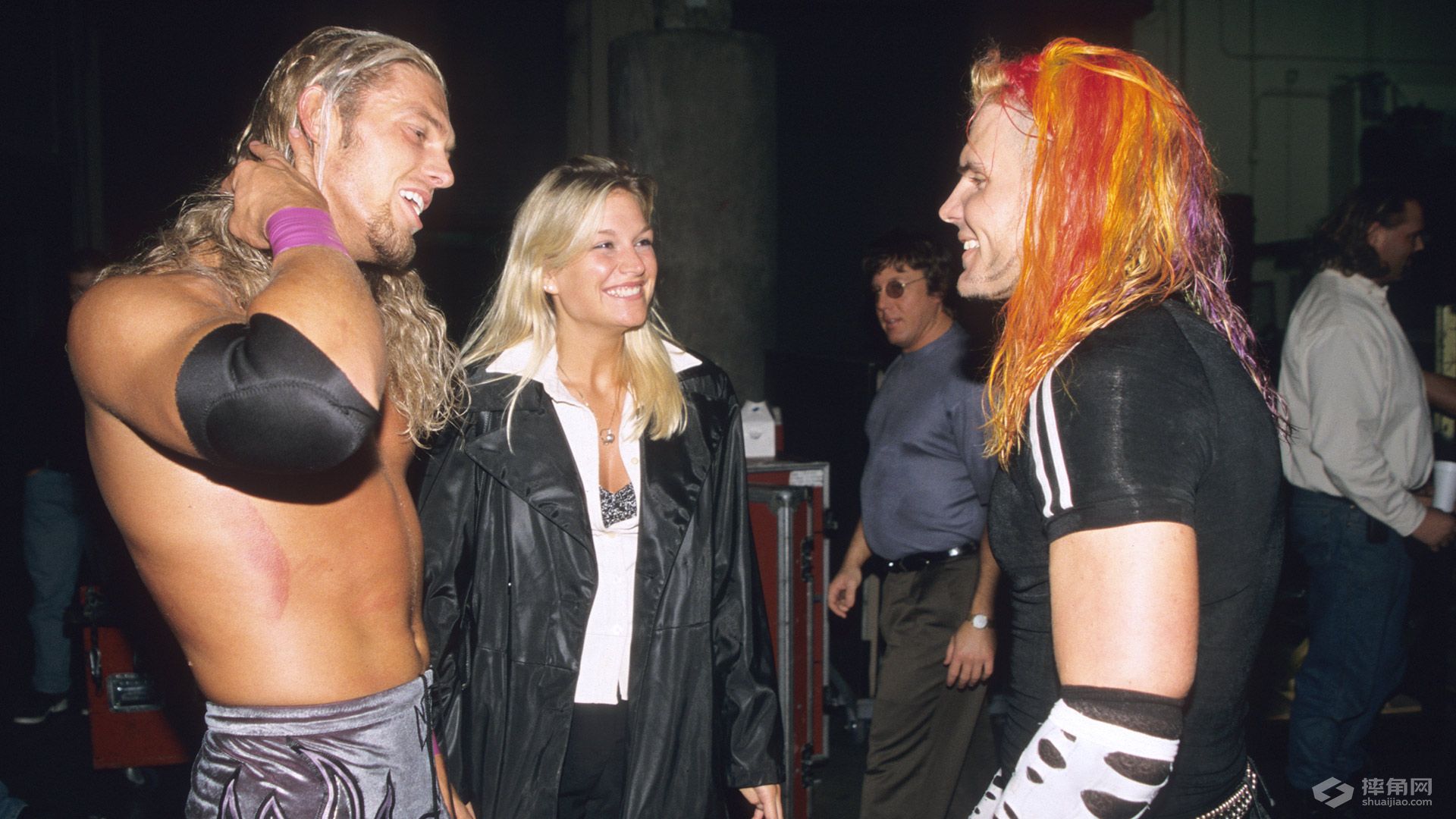 你从未见过的“限制级巨星”艾吉图片集