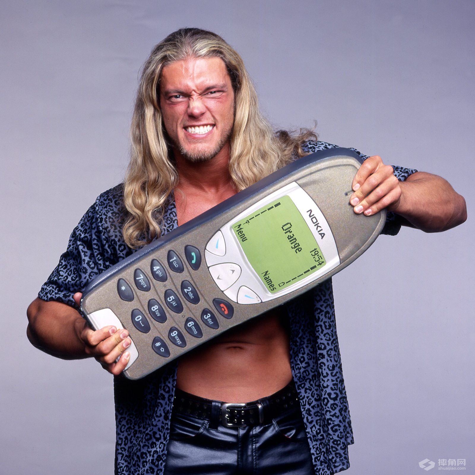 你从未见过的“限制级巨星”艾吉图片集