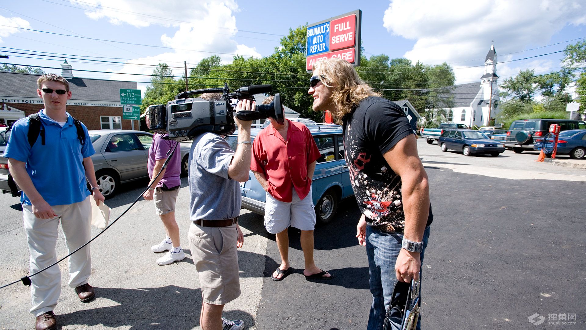 你从未见过的“限制级巨星”艾吉图片集