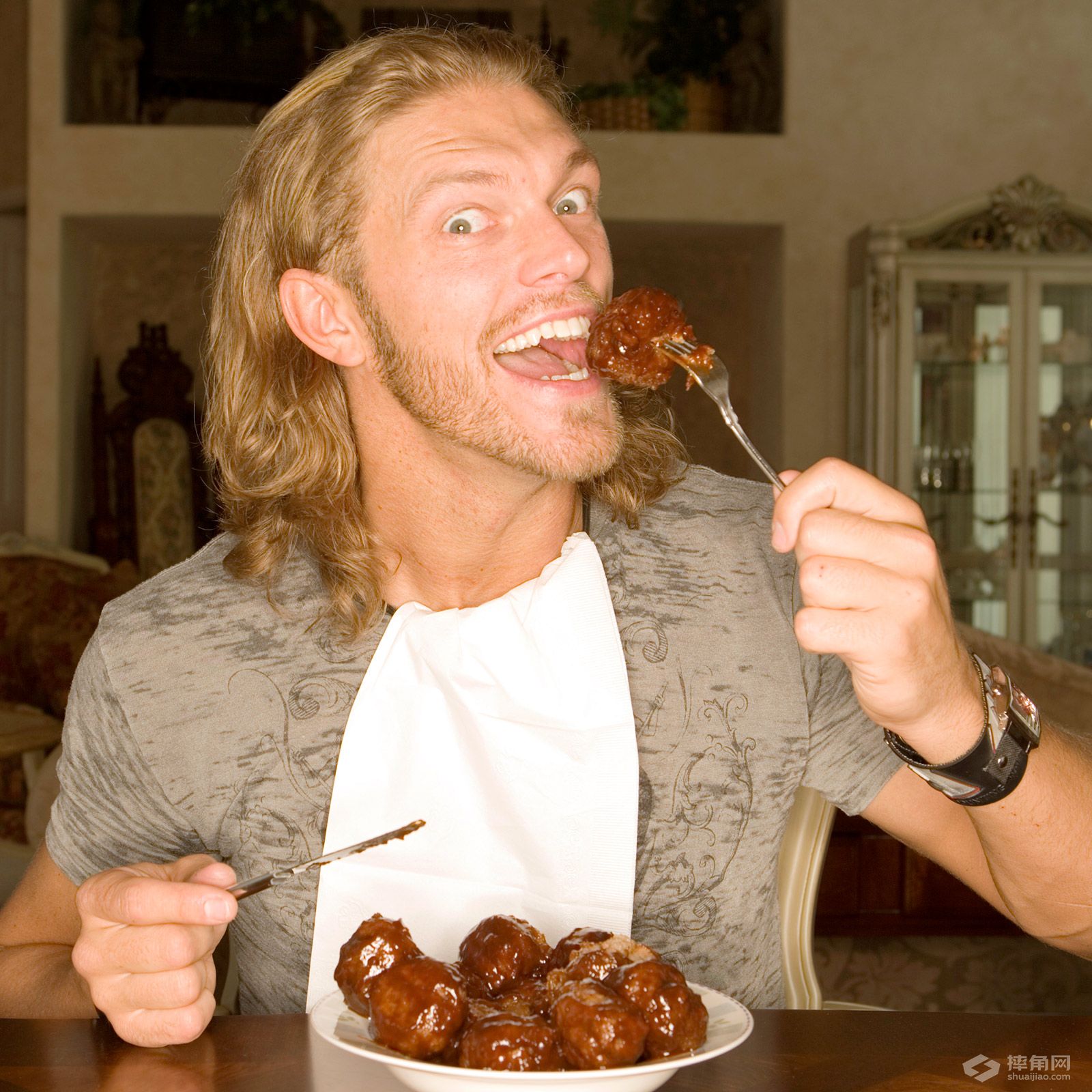 你从未见过的“限制级巨星”艾吉图片集