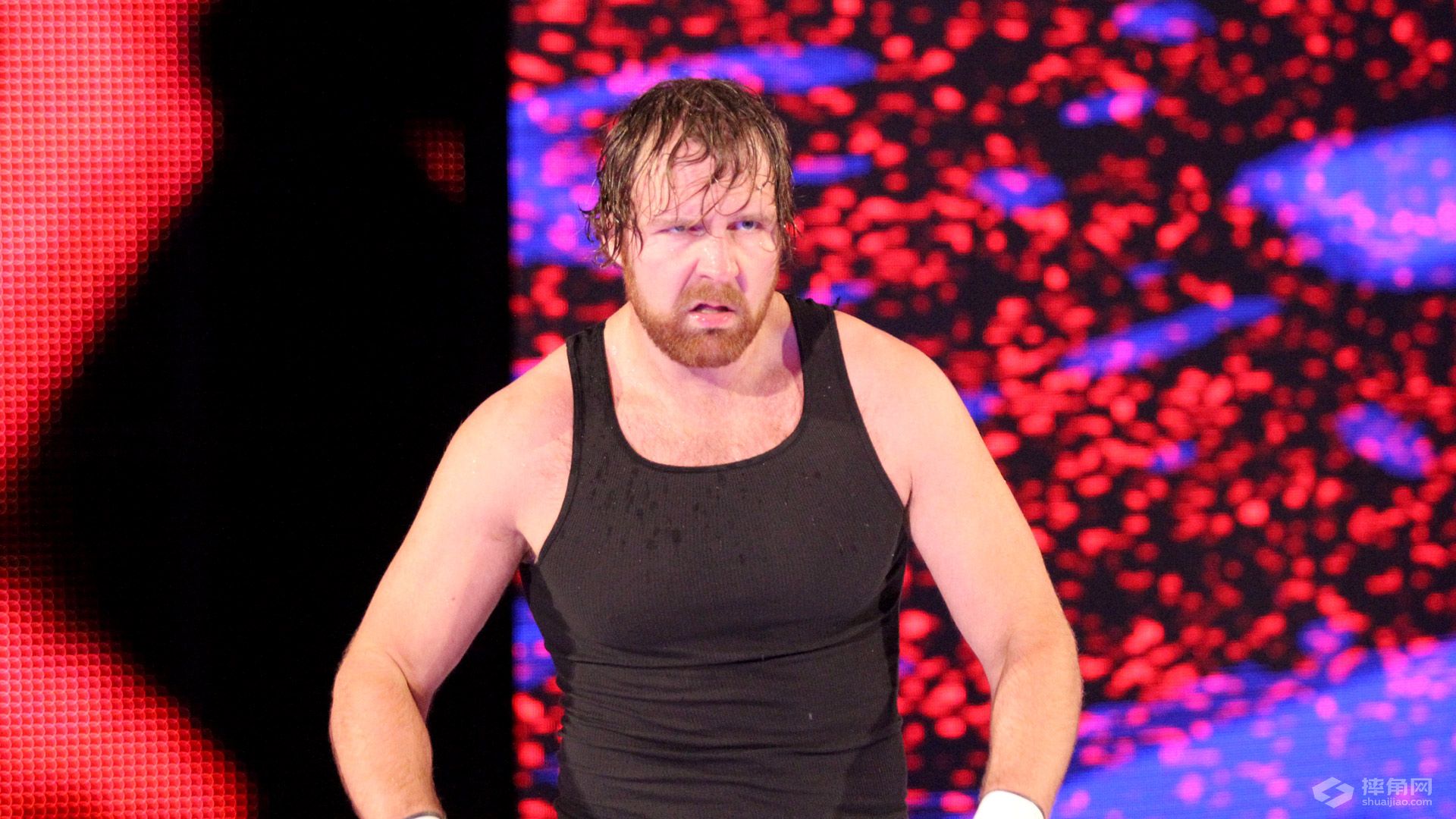 安布罗斯终于成为世界冠军头号挑战者！《WWE SmackDown 2016.11.02》