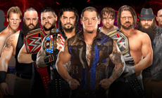 WWE《强者生存》赛程更新，三场传统5对5比赛！