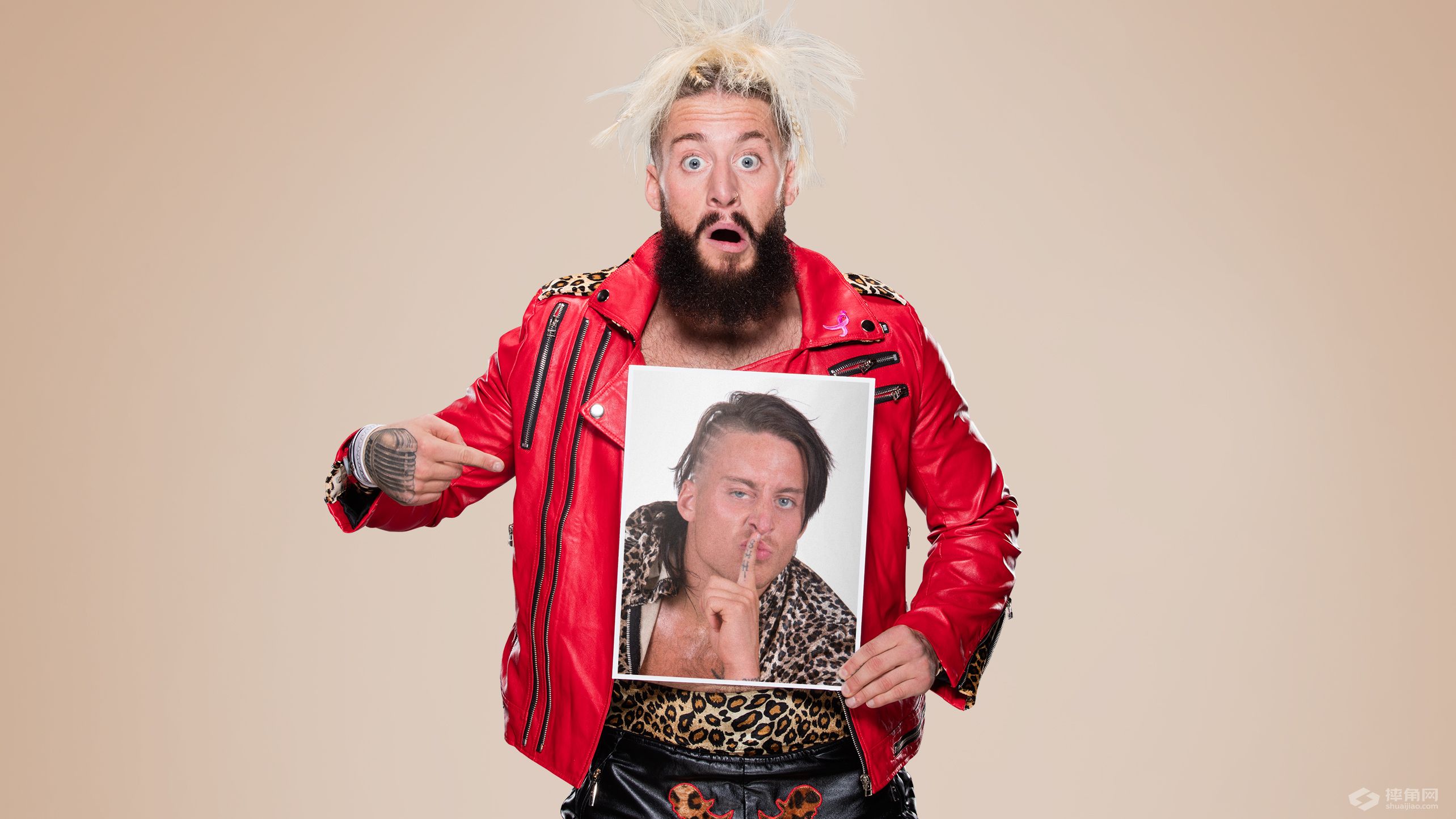 近年新秀摔角手今昔对比，看完好感慨！