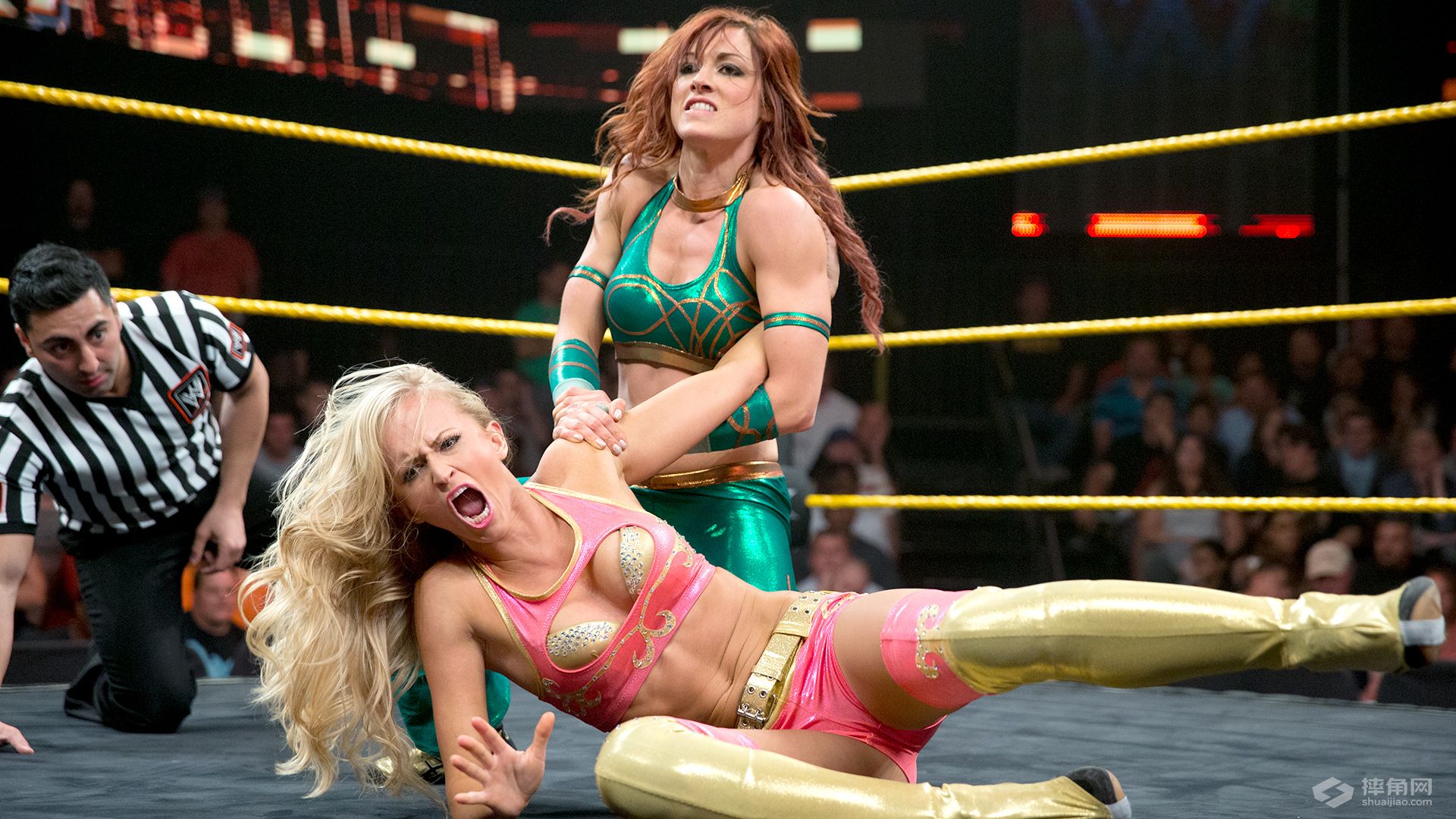 近年新秀摔角手今昔对比，看完好感慨！