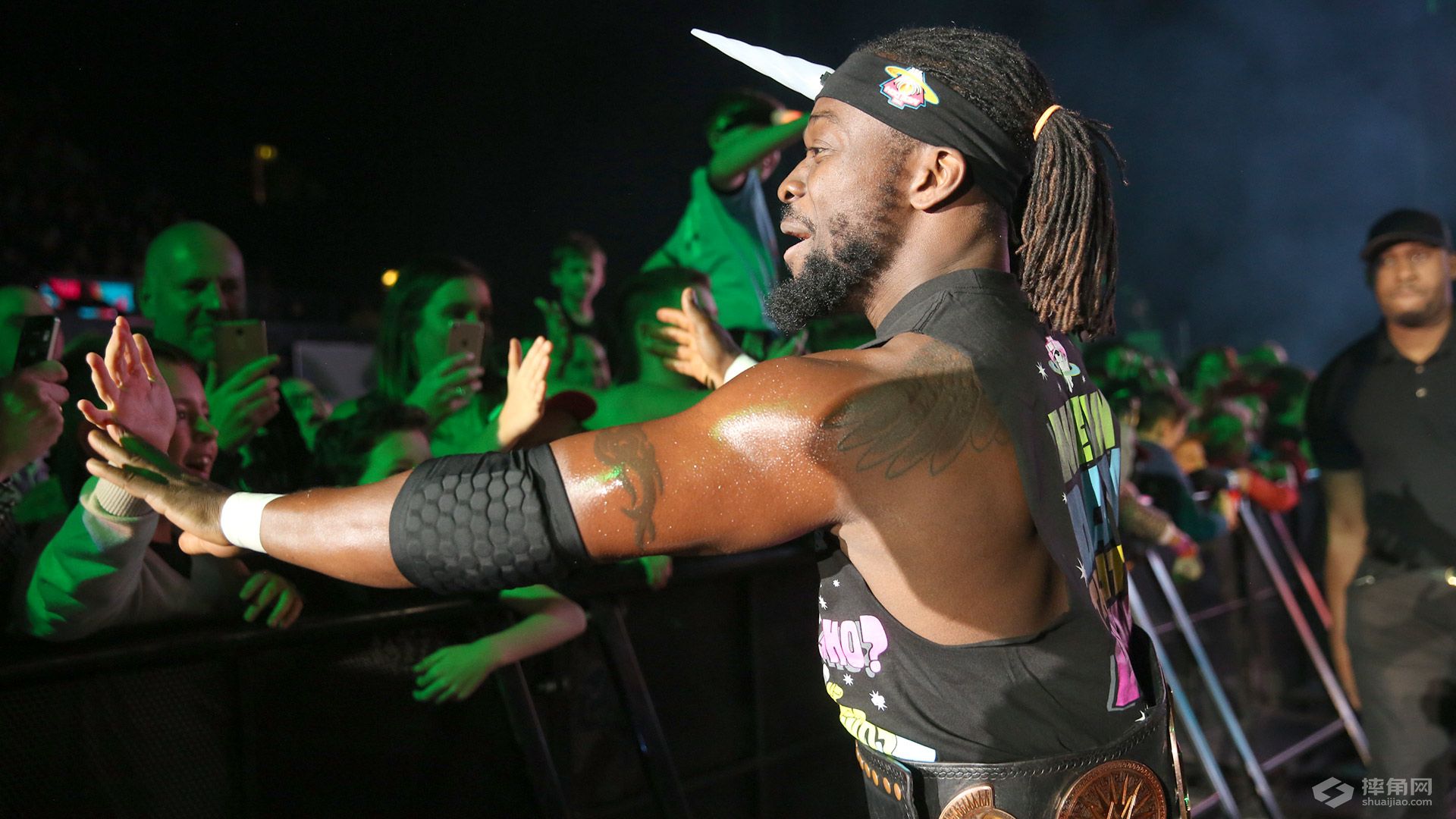 万众瞩目的罗曼！WWE英格兰伦敦现场秀