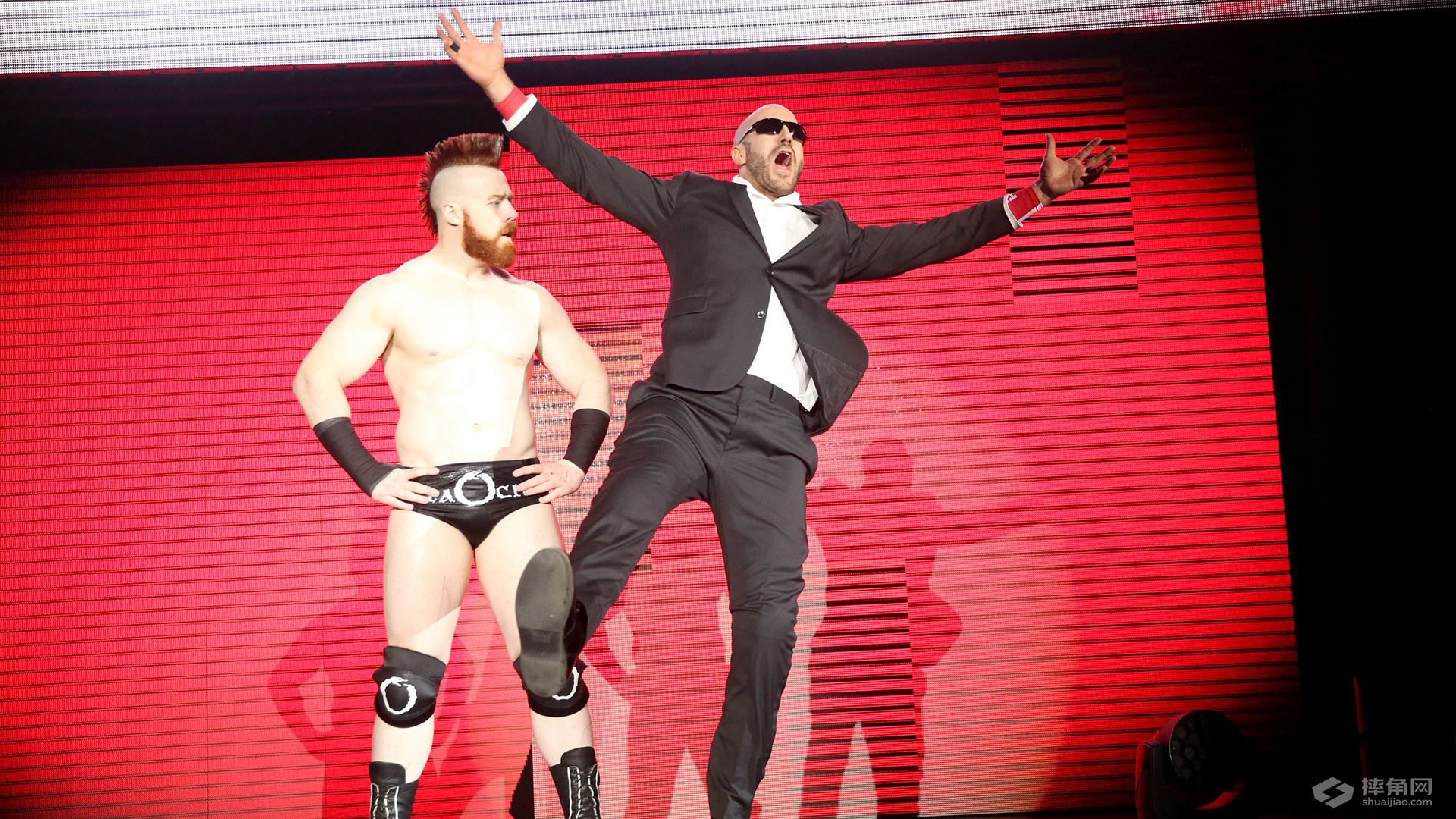 万众瞩目的罗曼！WWE英格兰伦敦现场秀