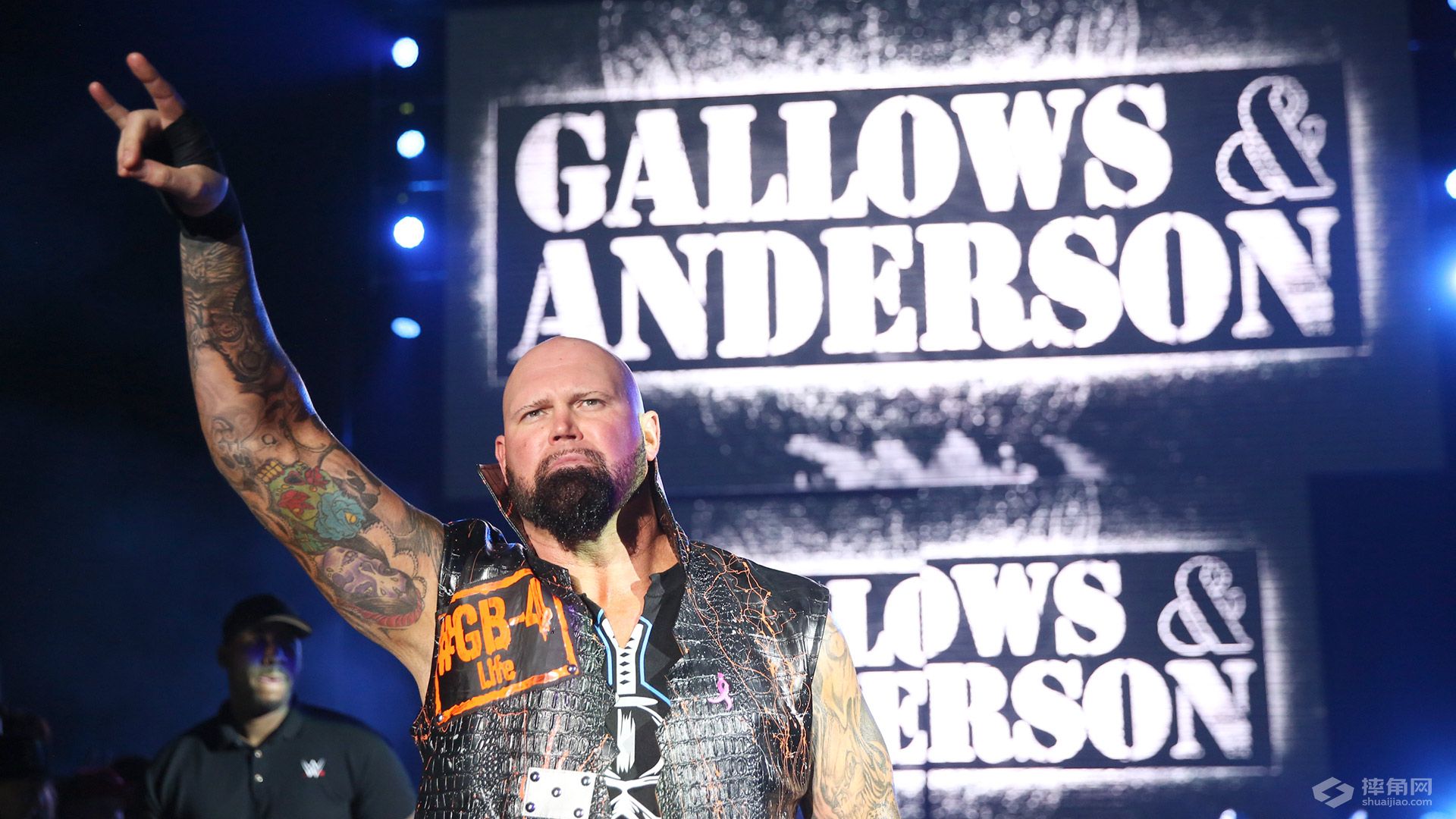 万众瞩目的罗曼！WWE英格兰伦敦现场秀