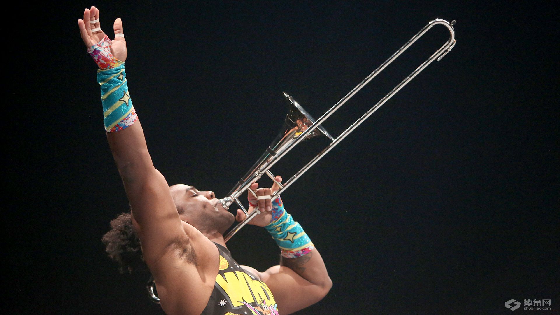 万众瞩目的罗曼！WWE英格兰伦敦现场秀