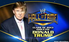 快讯：WWE名人堂成员特朗普当选美国总统！