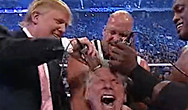  WWE名人堂成员特朗普当选总统！曾将麦克曼当众剃光头发！