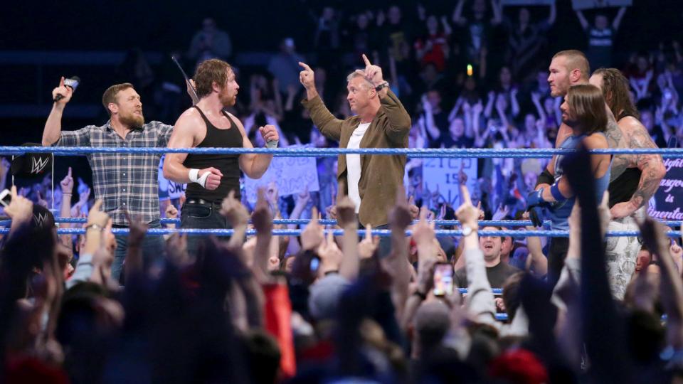 WWE SmackDown 2016.11.09比赛视频