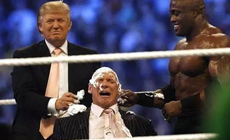 新任美国总统唐纳德·川普，可是在摔角擂台混过的！ 