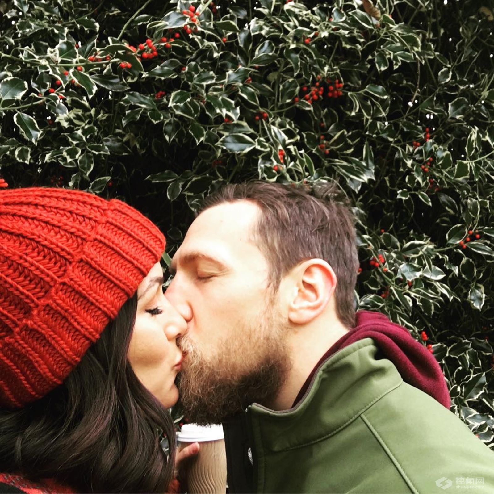 Instagram最佳照片，在小公园秀恩爱这样真的好吗！