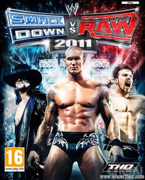 SD vs.RAW 2011 游戏专题